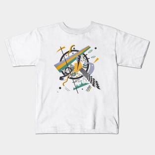 Vintage art Kids T-Shirt